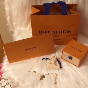 Louis Vuitton Nanogram Bracelet